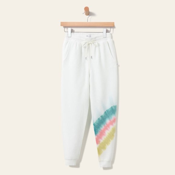 feat Pants - Feat x Kristin Cavallari Jogger Sweatpants - Retro Stripe - XL